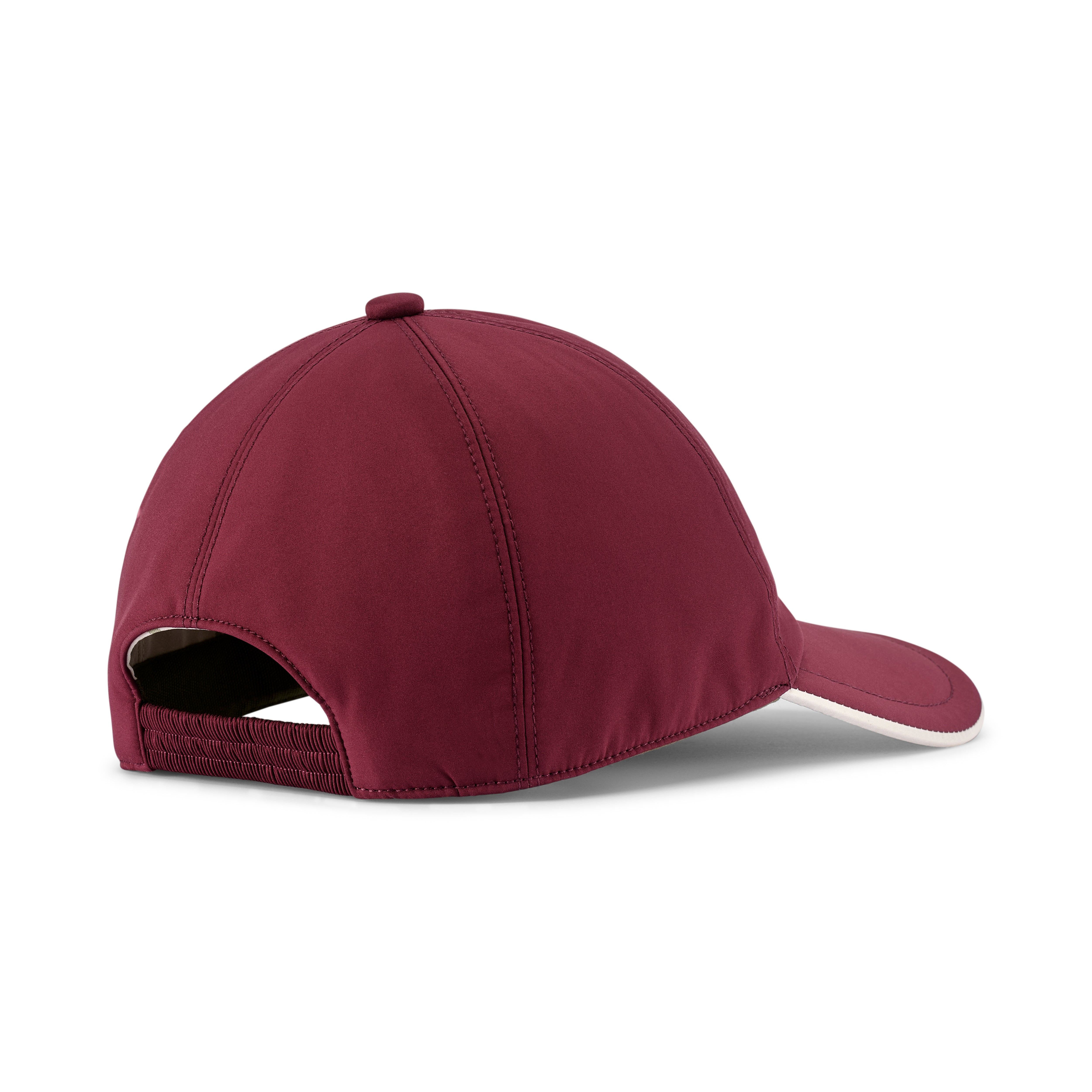Luxaloo Two Tone Tornado Baseball Cap - Bordeaux