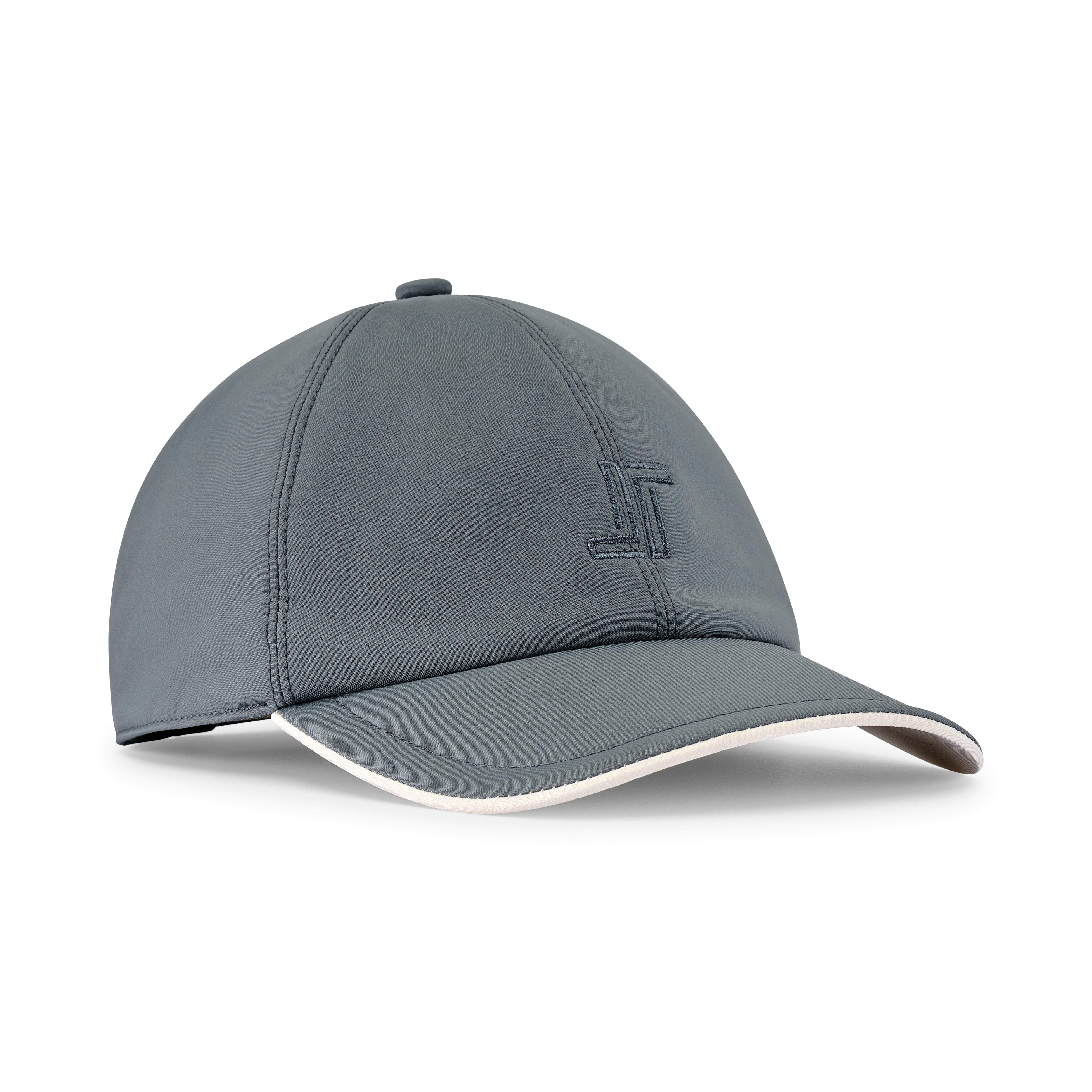 Luxaloo Two Tone Tornado Baseball Cap - Blauwgrijs