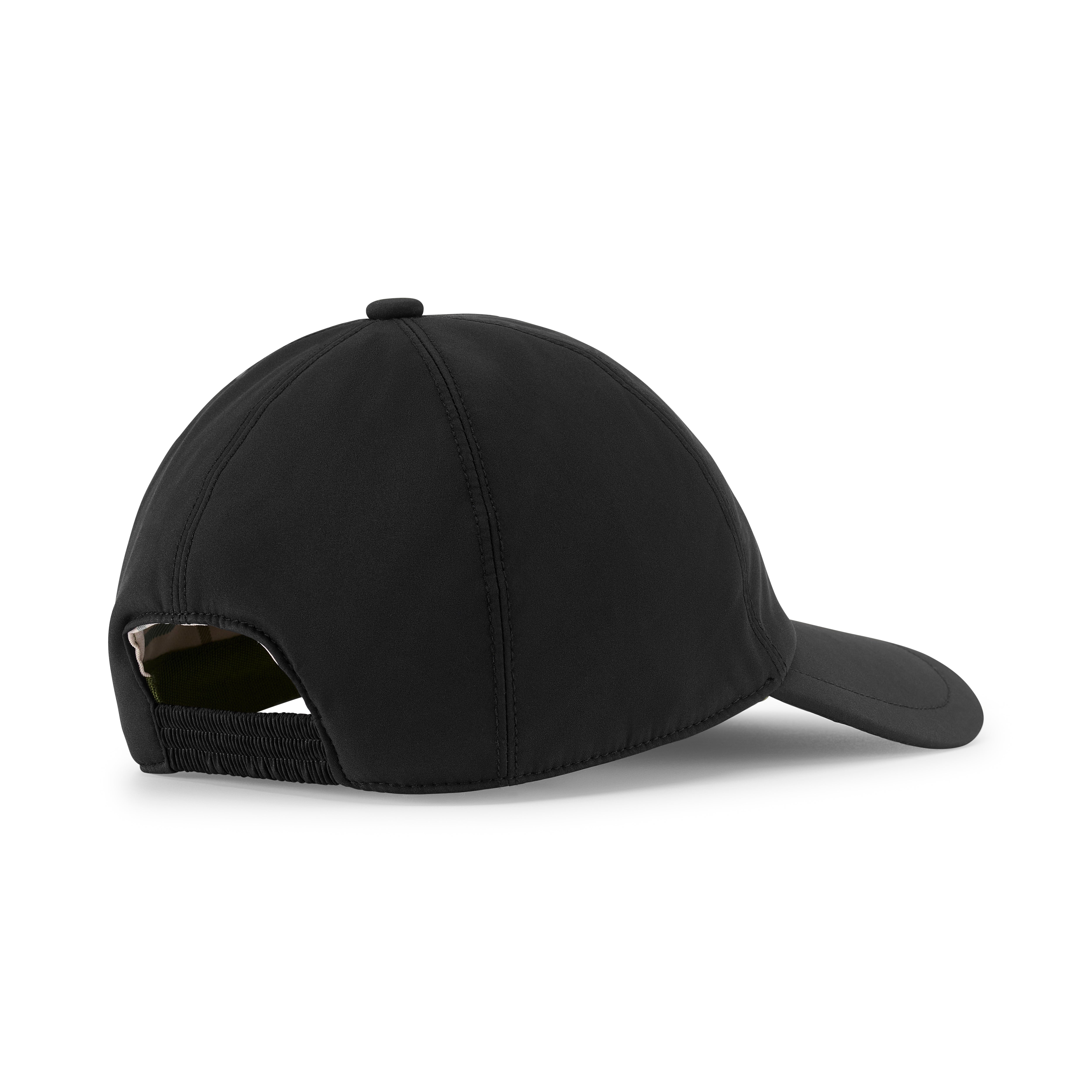 Luxaloo One Tone Tornado Baseball Cap - Black