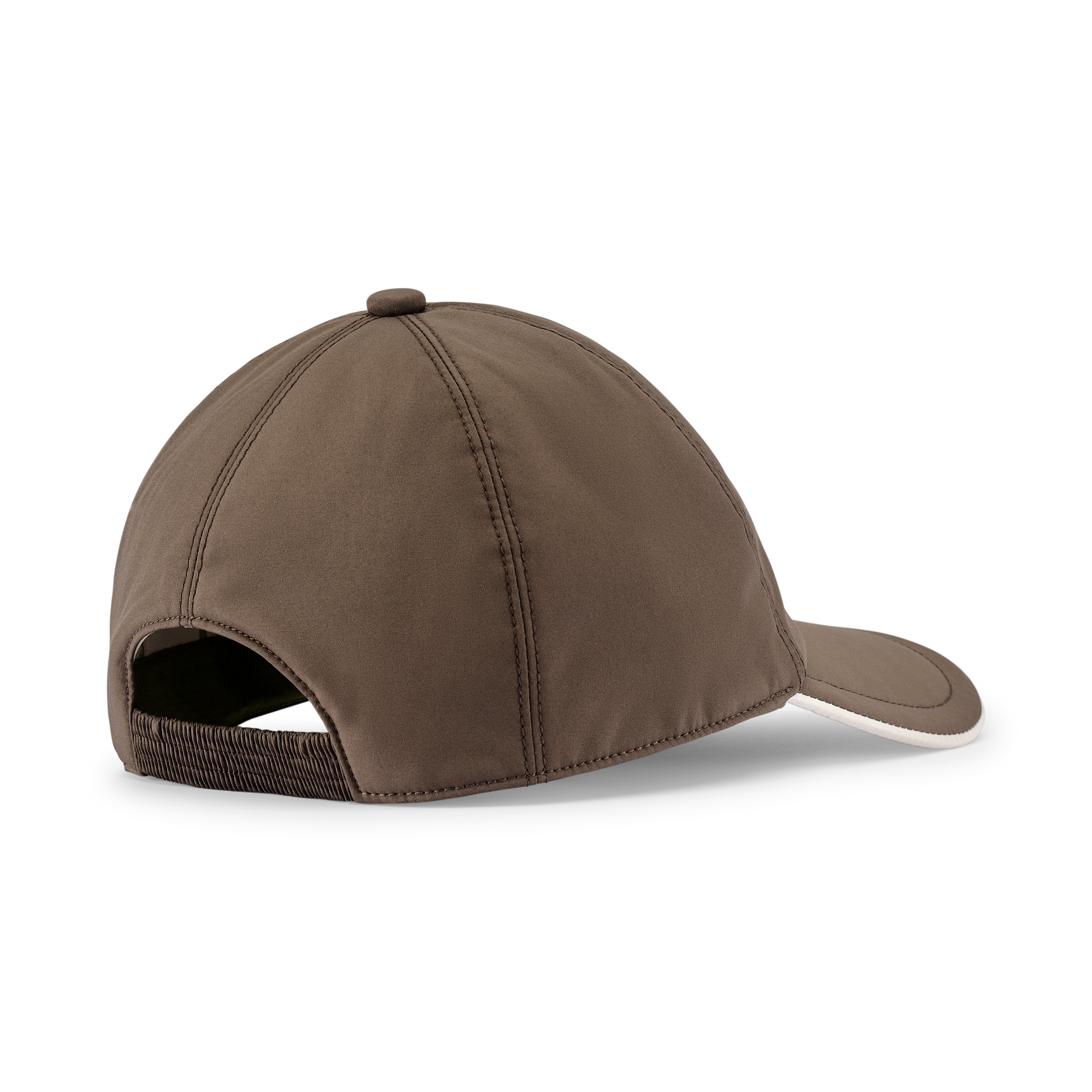 Luxaloo Two Tone Tornado Baseball Cap - Mocca