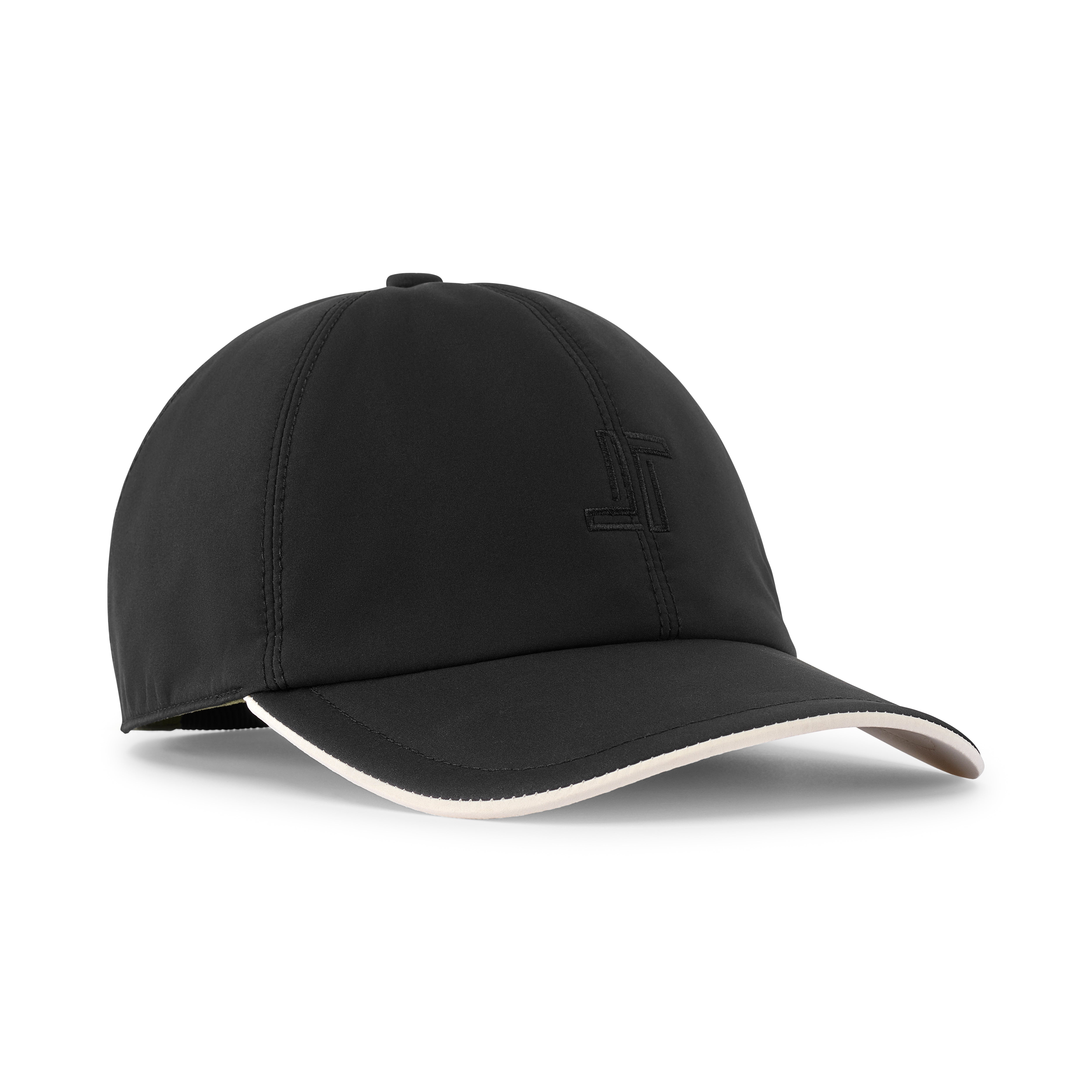 Luxaloo Two Tone Tornado Baseball Cap - Zwart