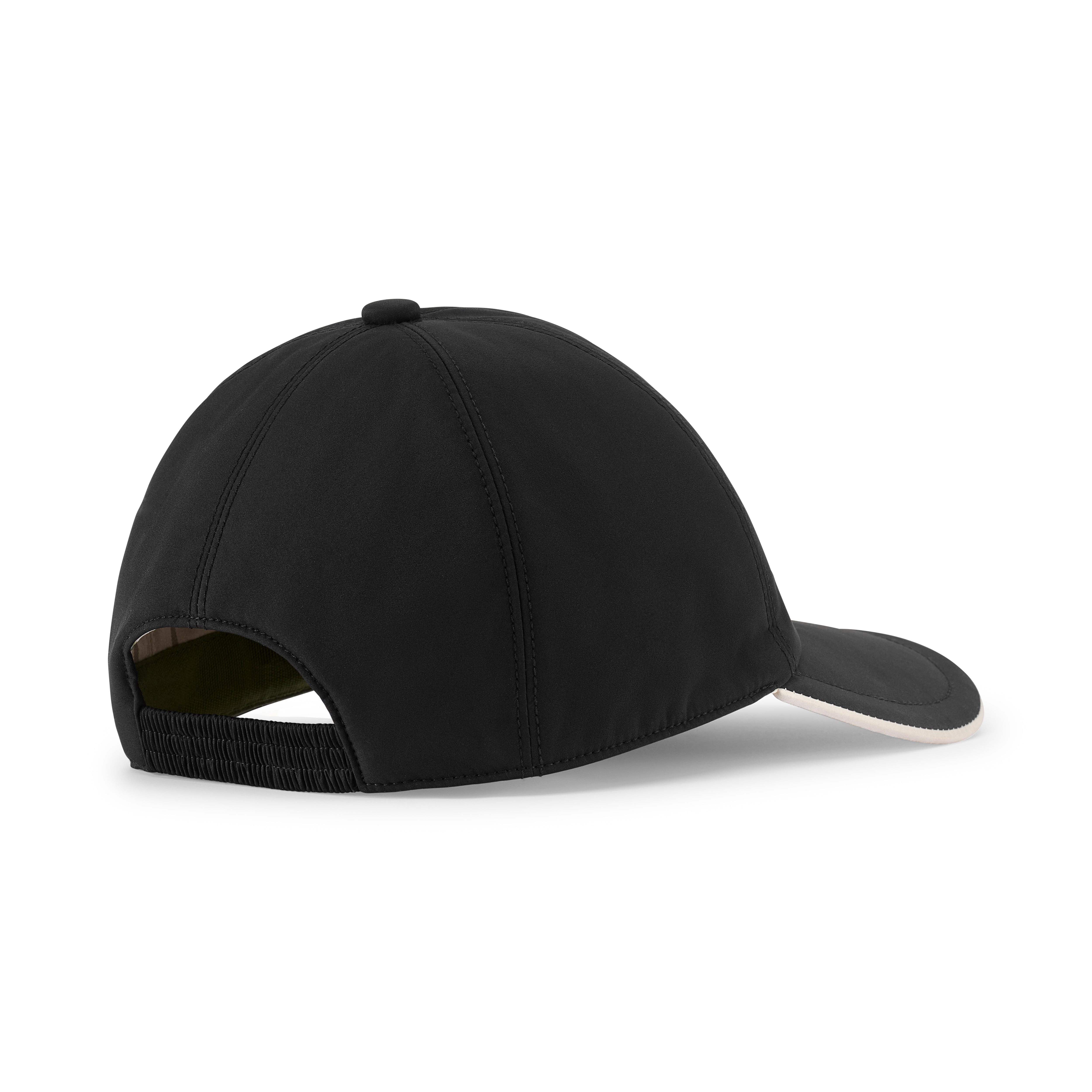 Luxaloo Two Tone Tornado Baseball Cap - Zwart