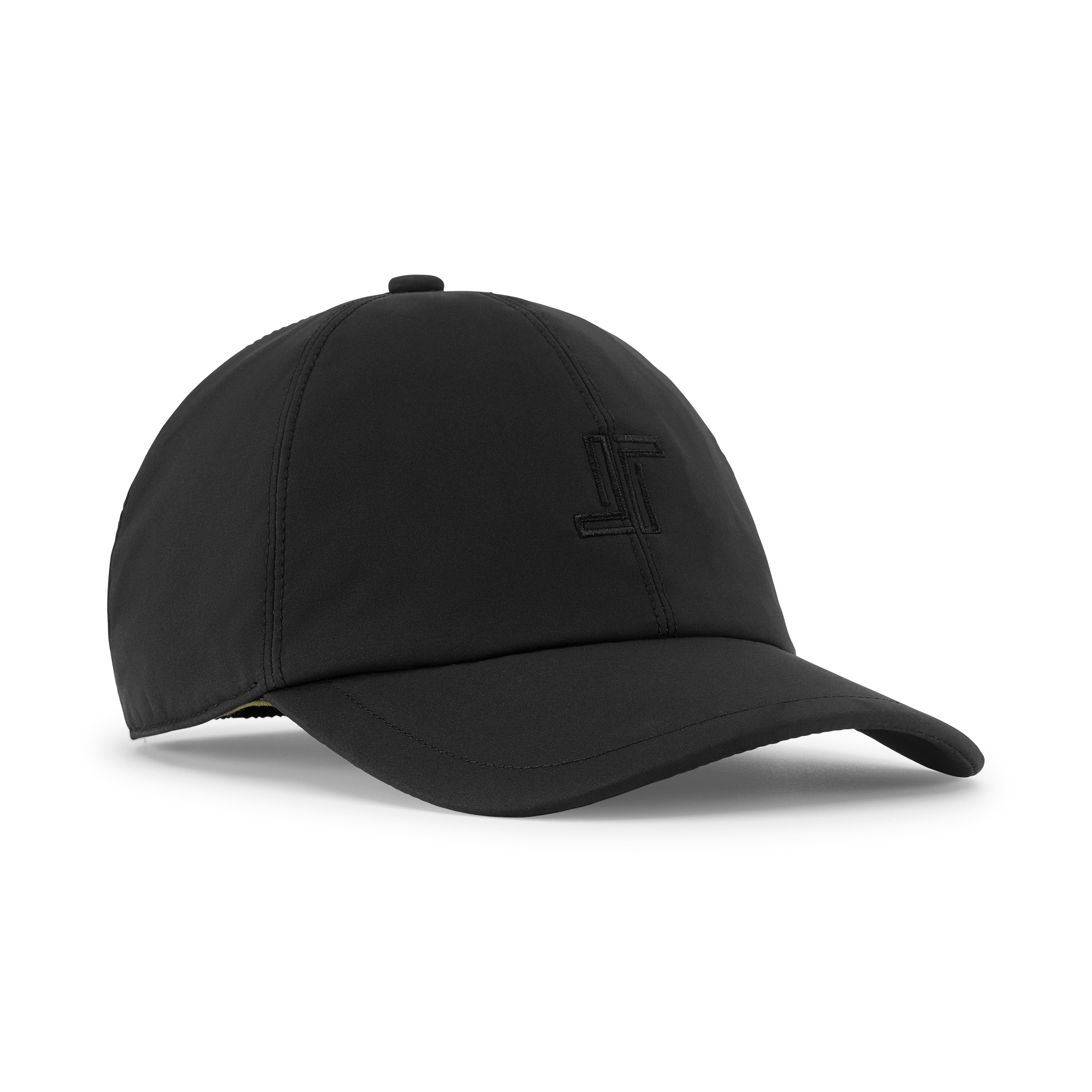 Luxaloo One Tone Tornado Baseball Cap - Black