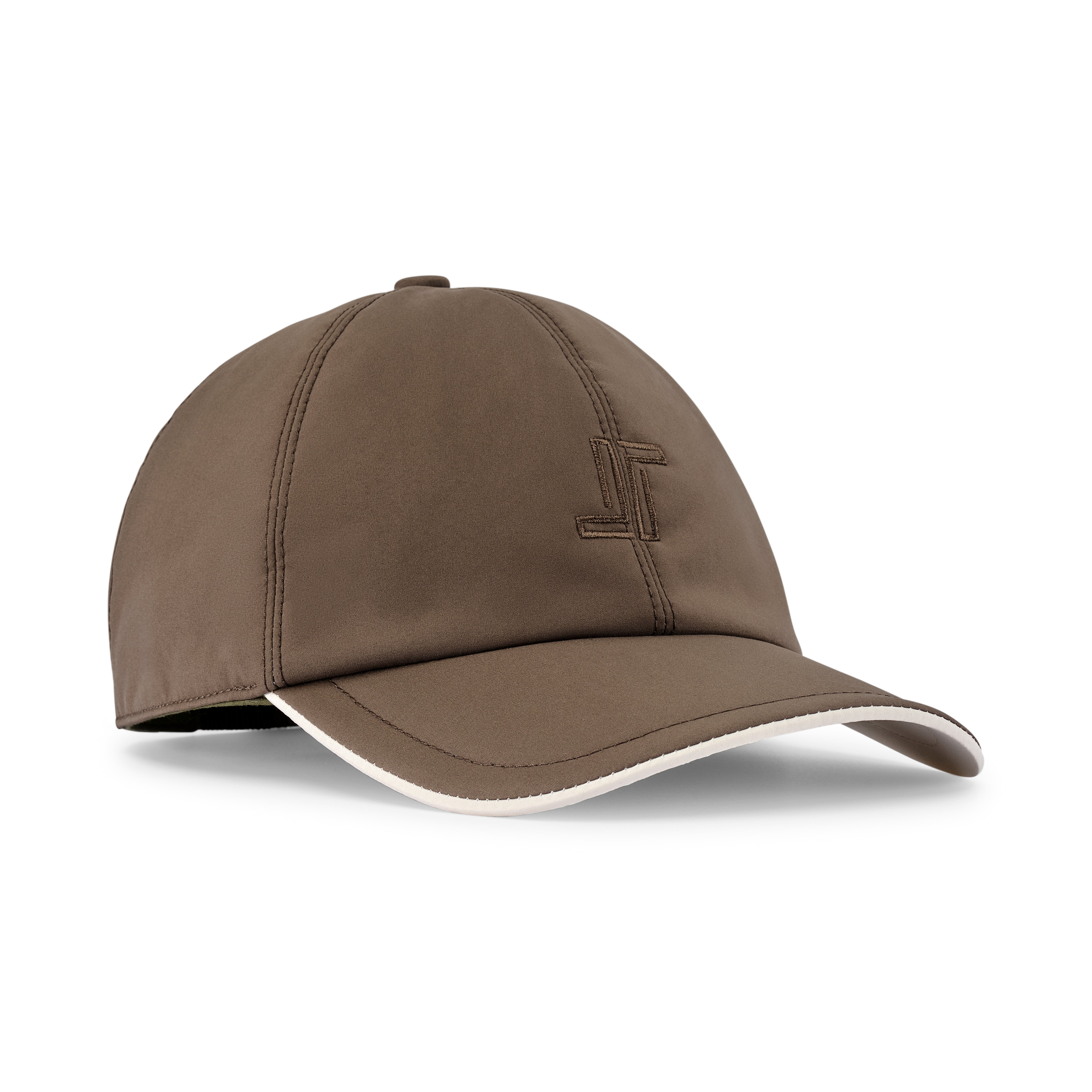 Luxaloo Two Tone Tornado Baseball Cap - Mocca